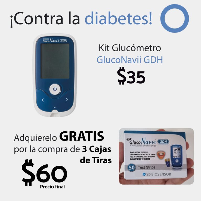glucometro GlUCONAVII GDH