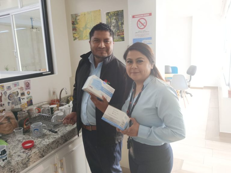 Foto Entrega Mascarillas 2