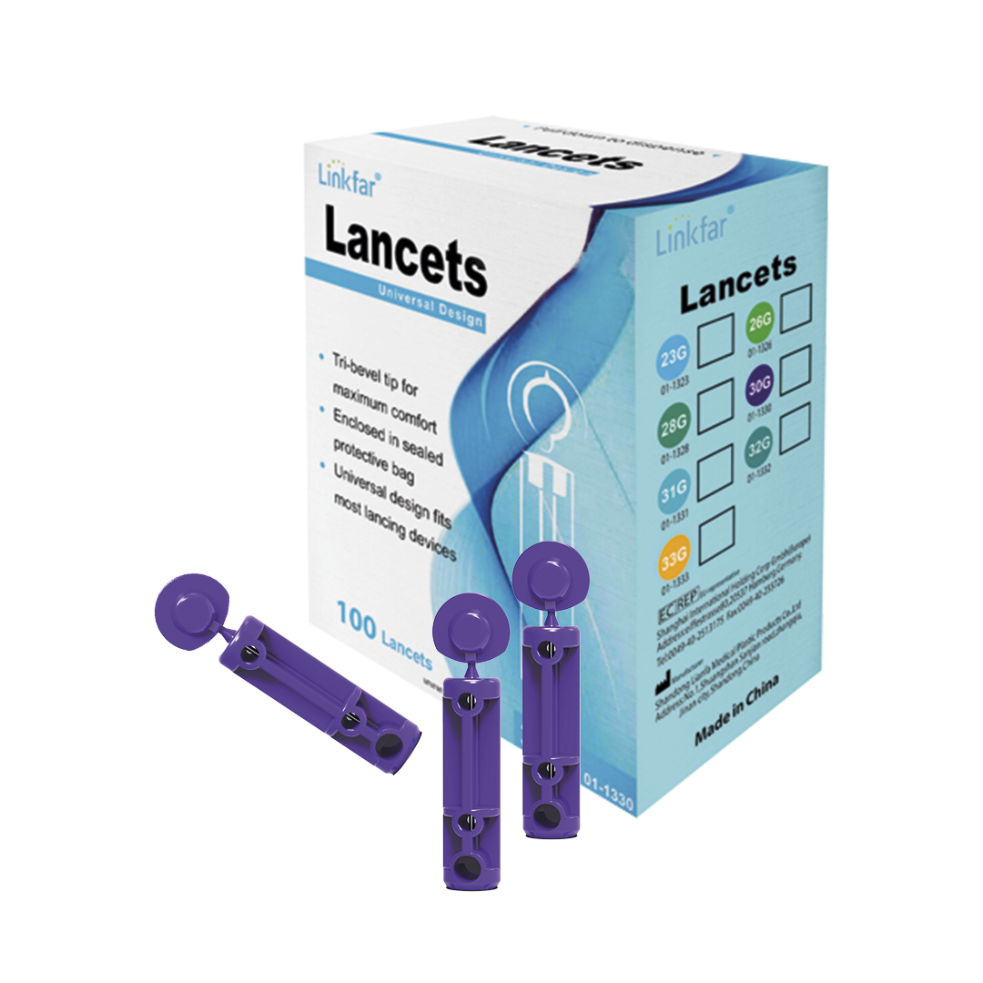 Lanceta Descartable Plástica 28G