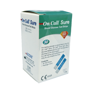Tiras de Glucosa - On Call Sure