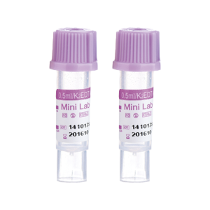 MINITUBO TAPA LILA 0.5 ml